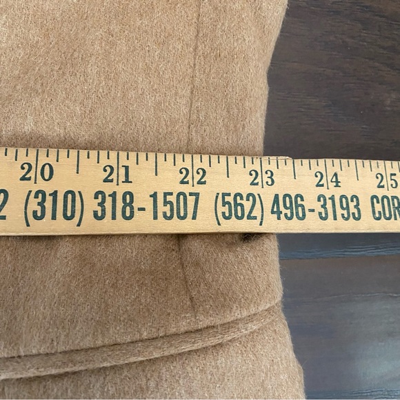 New with Tag Stafford 100% Camel Hair 2 button 2 vents Sport Coat Jacket 48 L - Picture 12 of 14